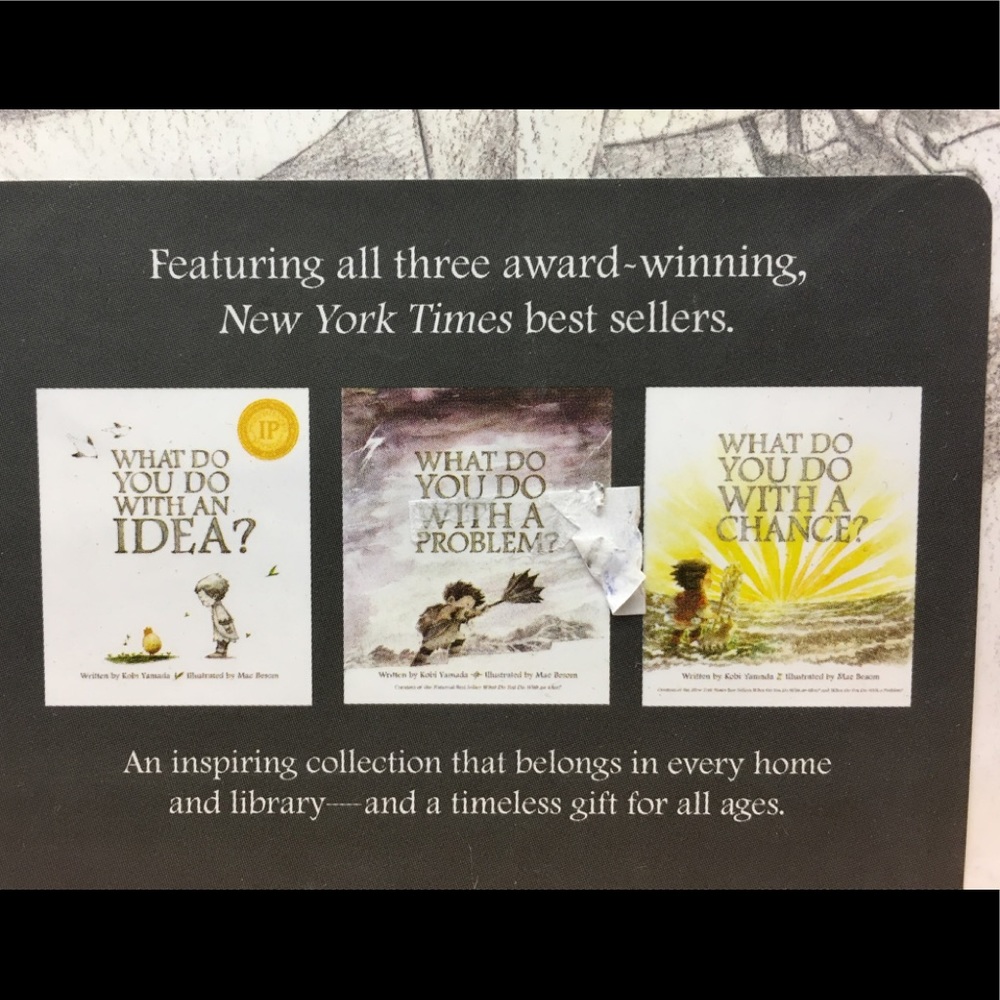 Book set - What you do matters.